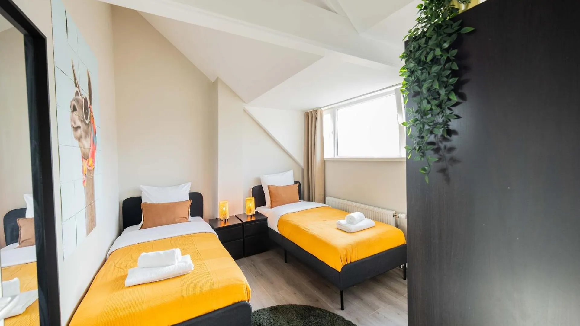 로테르담 Zwart Janstraat 아파트