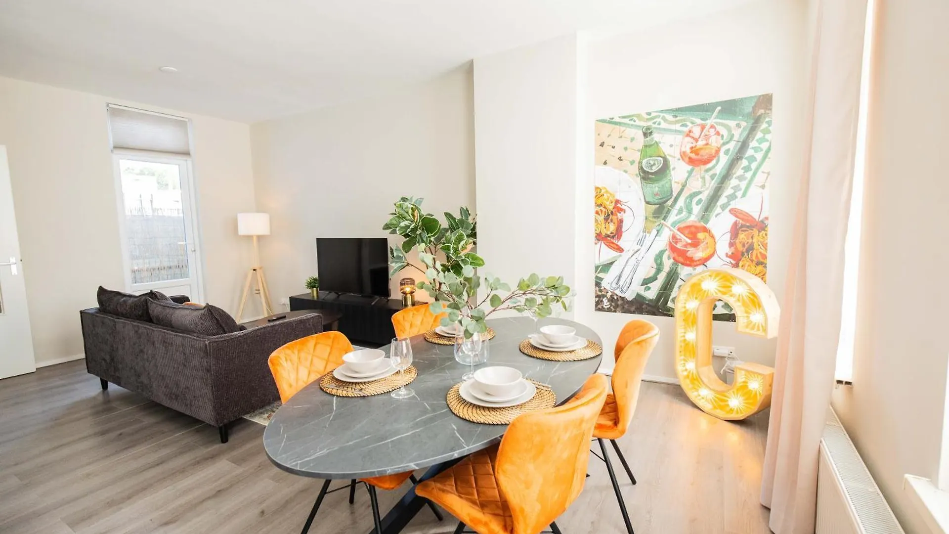로테르담 Zwart Janstraat 아파트